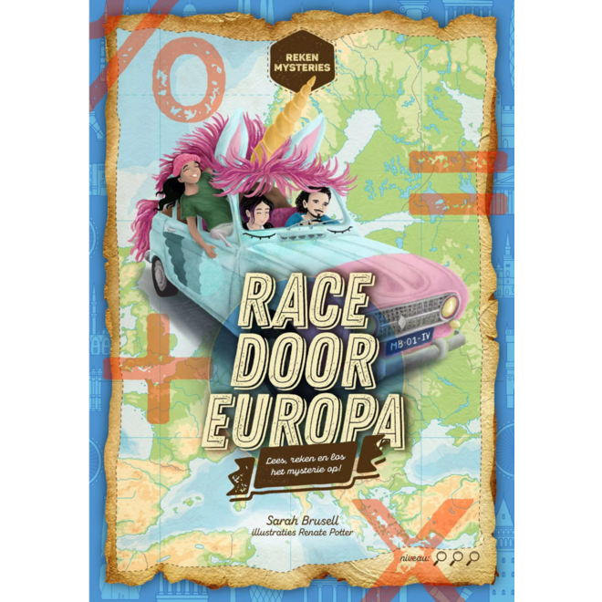 Rekenmysteries 3 - Race door Europa