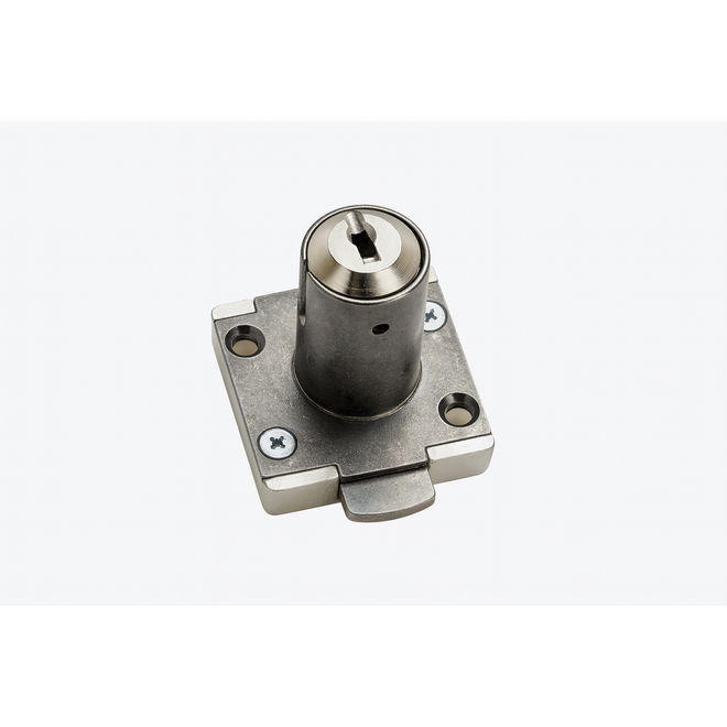 Slot zonder knop DUO slapers en box rond 6109465/6109463 incl handl.