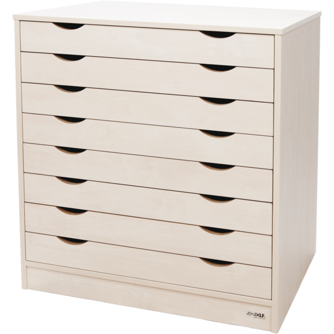 Papierkast Optima, beuken