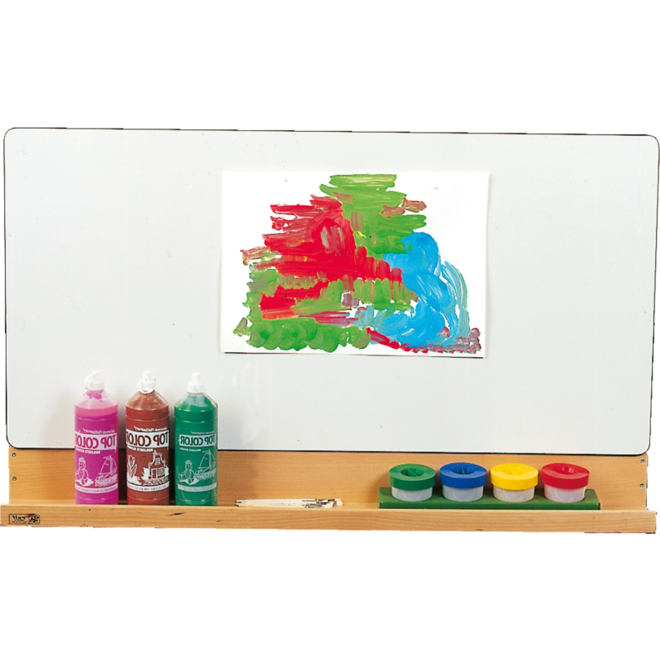 Schilderbord formica 120 x 60 cm, niet magnetisch