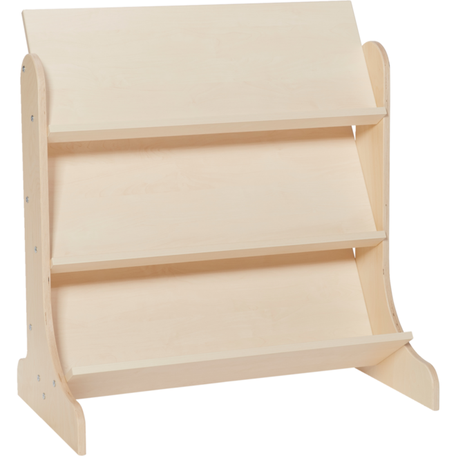 Boekenpresentator ahorn