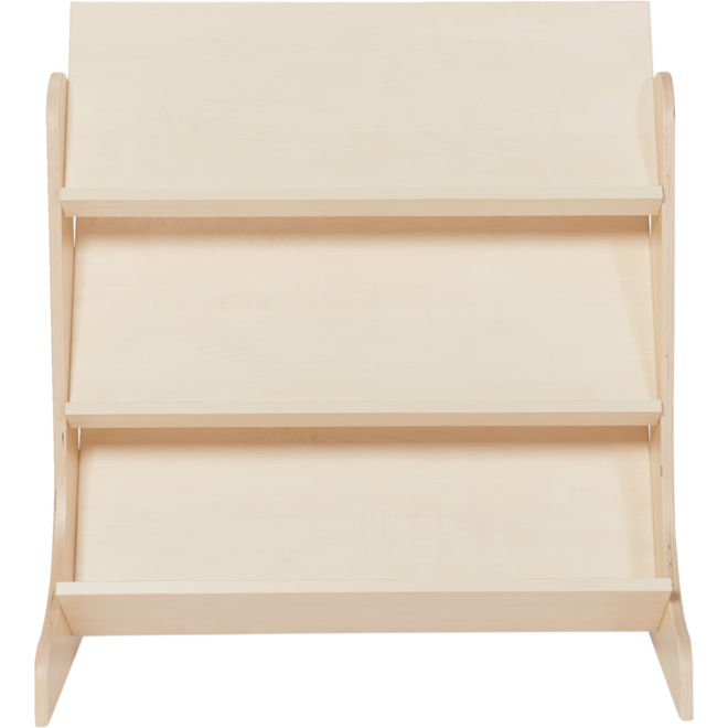 Boekenpresentator ahorn