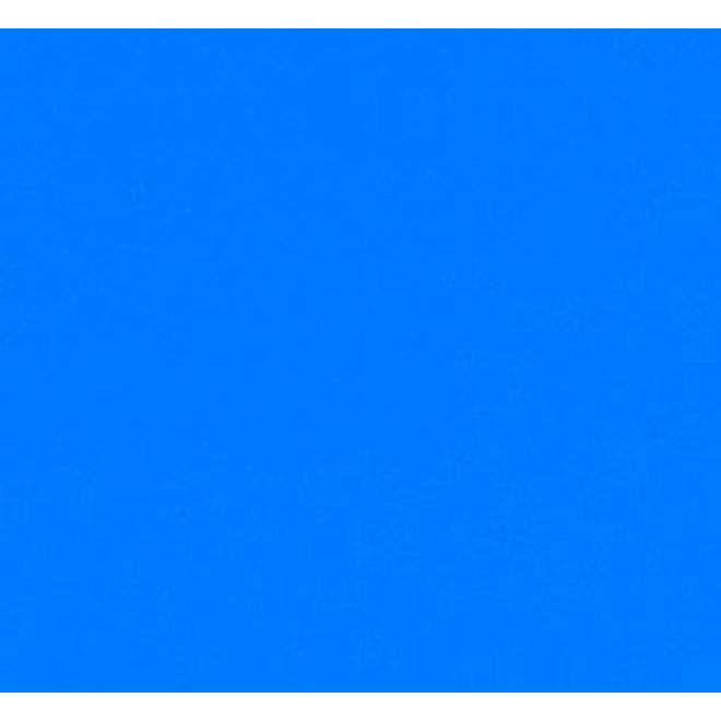 Zitbank 120 x 63 x 78 cm met blauw onderstel