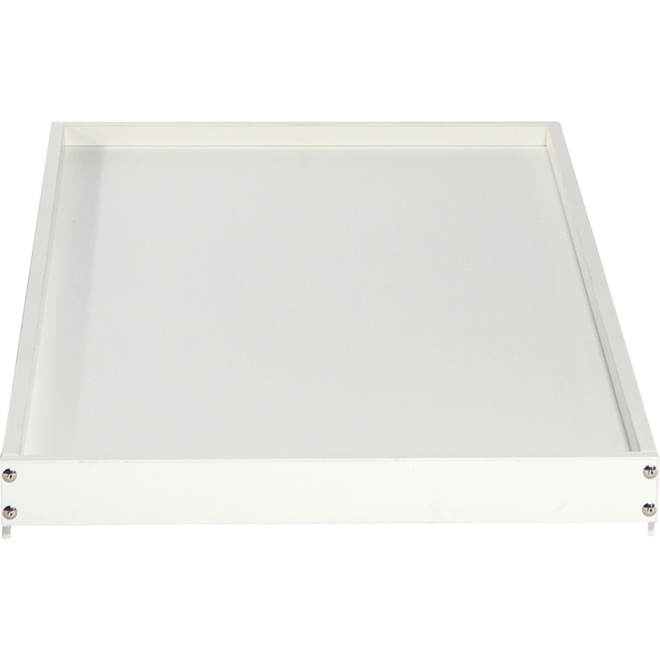 Bed Standard DUO slaper wit incl. plat dak