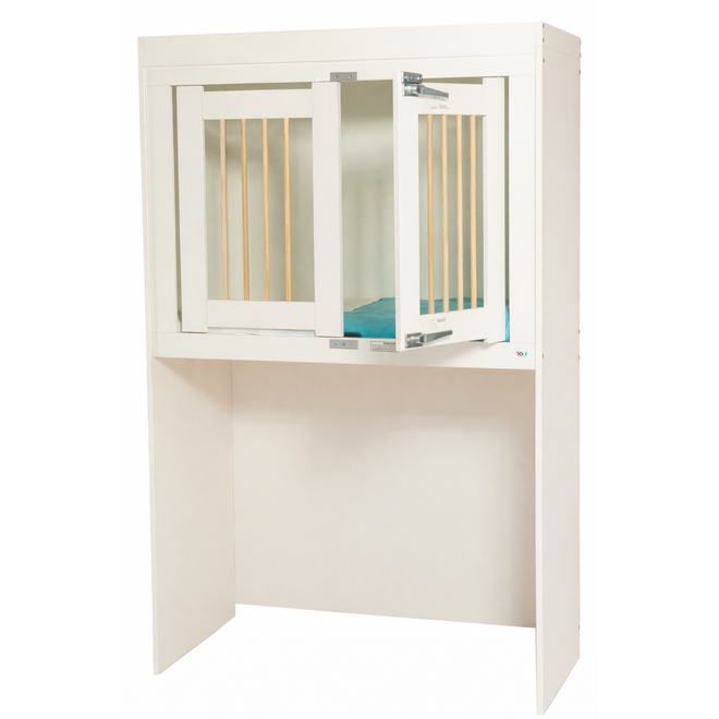 Bed Standard SOLO wit incl. plat dak