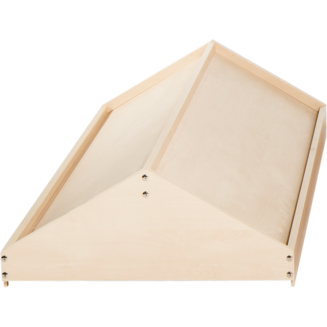 Bed Standard SOLO ahorn incl. puntdak