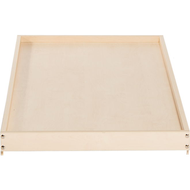 Bed Standard DUO slaper ahorn incl. plat dak