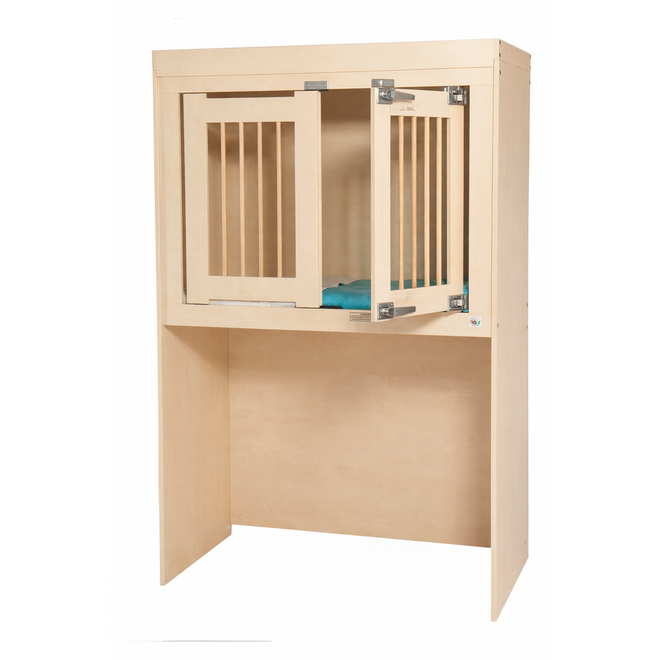 Bed Standard SOLO ahorn  incl. plat dak
