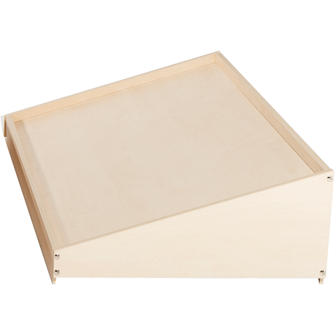 Bed Standard SOLO ahorn incl. lessenaarsdak incl. evacuatiebed/matrassen