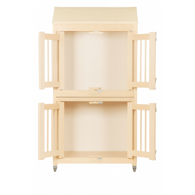 Bed Compact Line Duo ahorn
