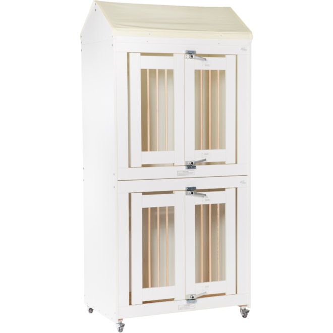 Bed Compact Line Duo wit