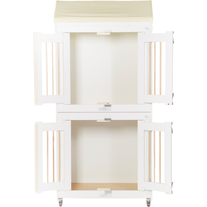 Bed Compact Line Duo wit
