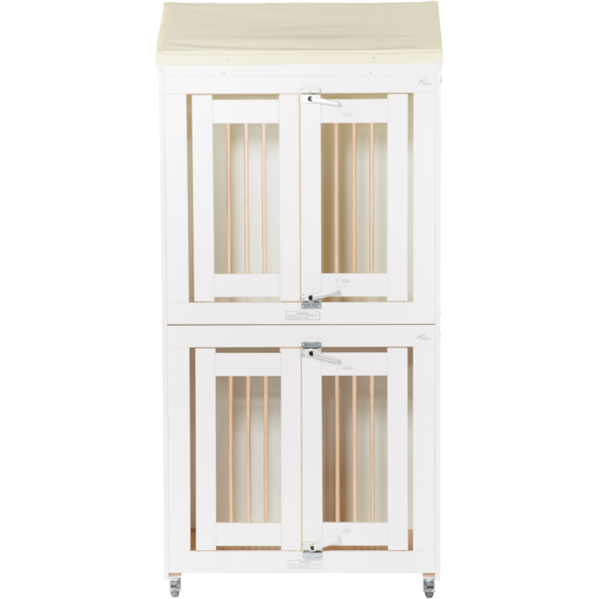 Bed Compact Line Duo wit