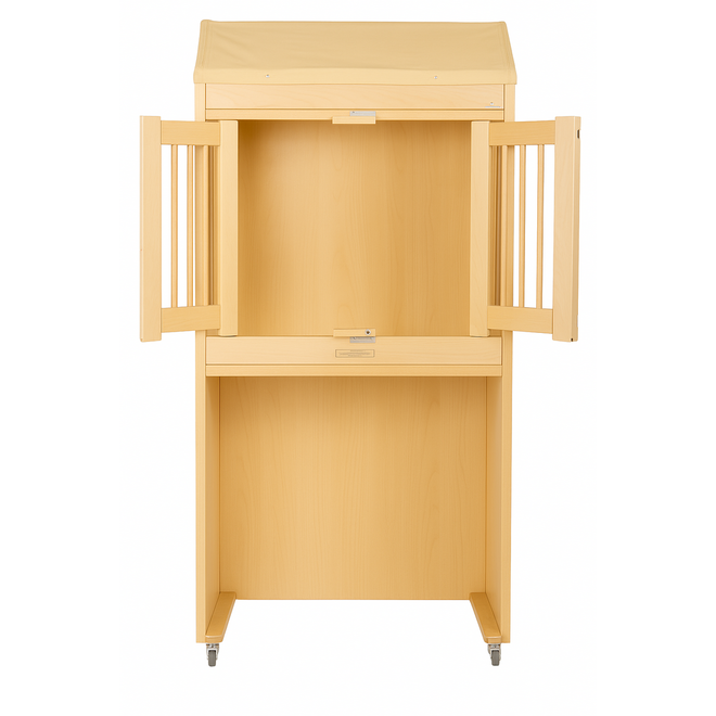 Bed Compact Line Solo ahorn