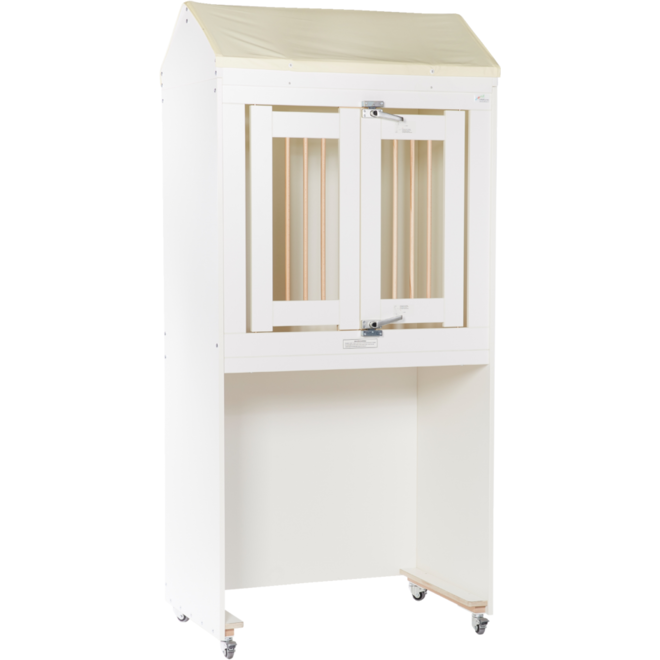 Bed Compact Line Solo wit