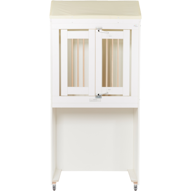 Bed Compact Line Solo wit