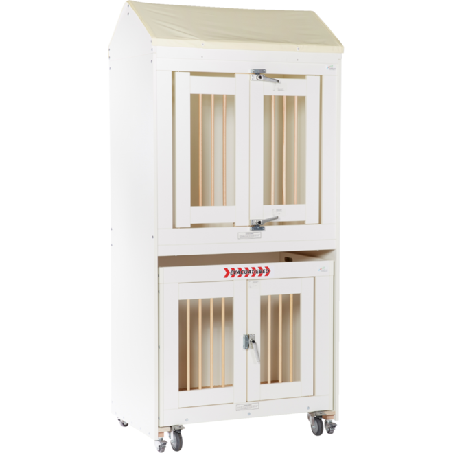 Bed Compact Line Solo wit