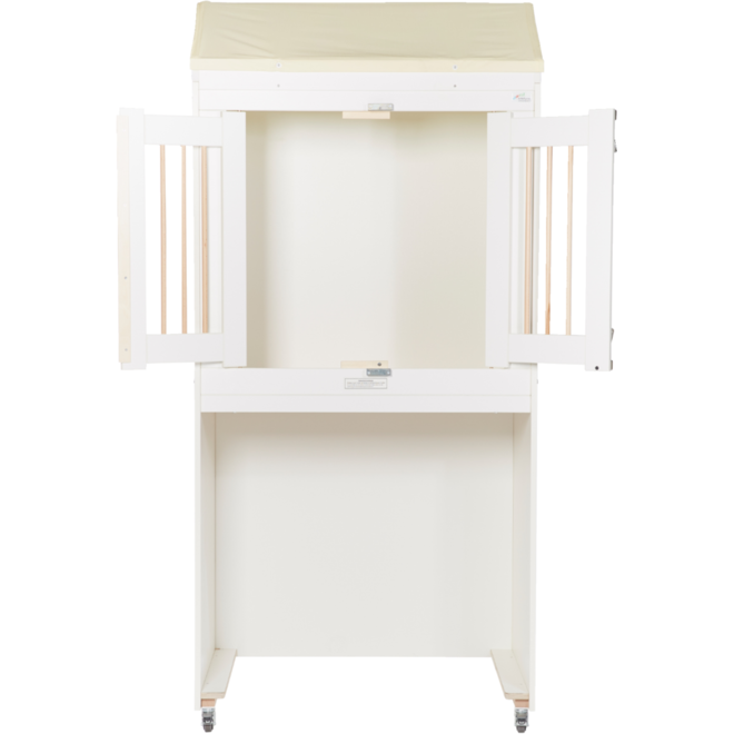 Bed Compact Line Solo wit