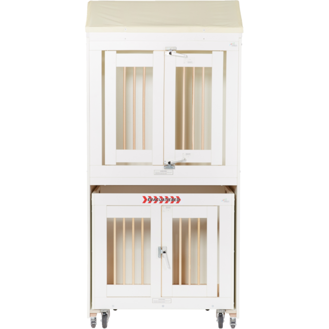 Bed Compact Line Solo wit