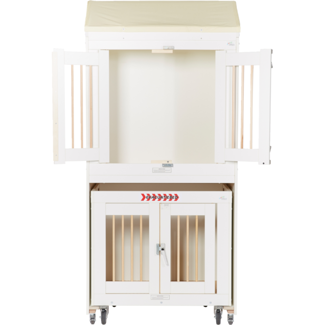 Bed Compact Line Solo wit
