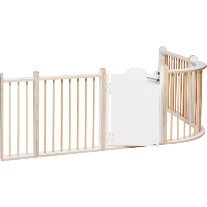 Grondboxelement | Wit, 60 cm, deur