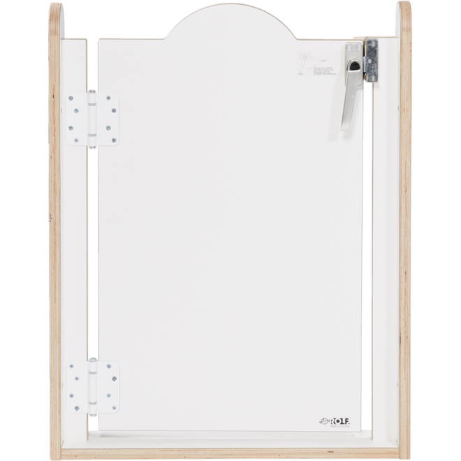 Grondboxelement | Wit, 60 cm, deur
