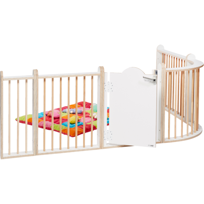 Grondboxelement | Wit, 60 cm, deur