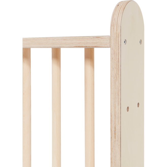 Grondboxelement | Ahorn, 90 cm, recht