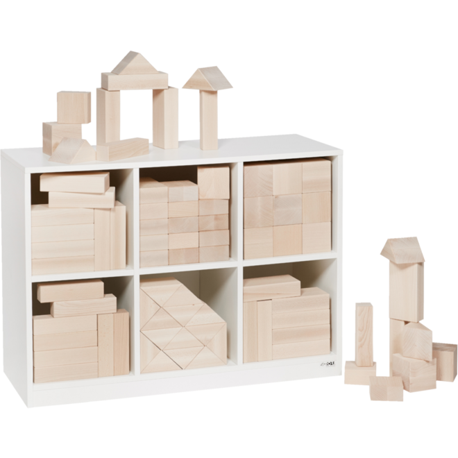 Kast voor Haagse set wit  (b x h x d), 104 x 75  x 40 cm