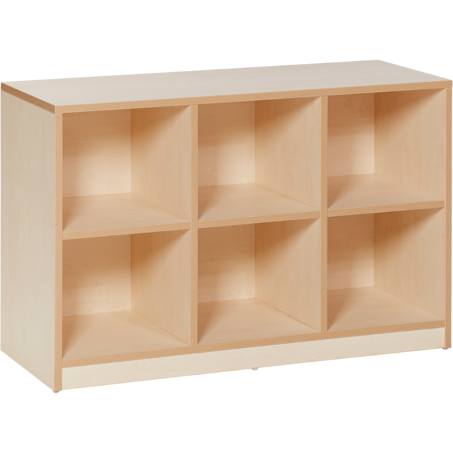 Kast voor Haagse set ahorn (b x h x d), 104 x 75  x 40 cm