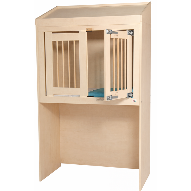 Bed Standard SOLO incl. lessenaarsdak incl. evacuatiebed/matrassen