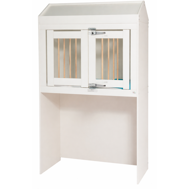Bed Standard SOLO incl. puntdak incl. evacuatiebed en matrassen