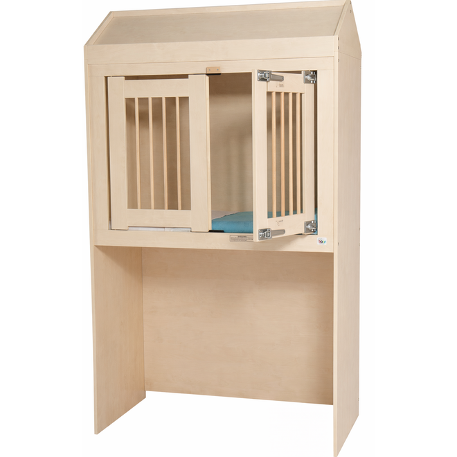 Bed Standard SOLO incl. puntdak incl. evacuatiebed en matrassen