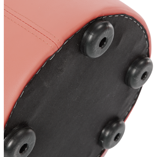 Poefje Robbie 31 cm hoog, stof 8x 32M3256 zachtroze