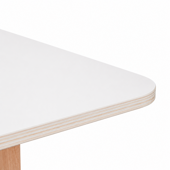 Tafel Flex met rechte poten