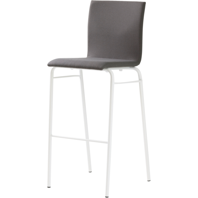 Barkruk Kiva 15, vierpoot, CPL kuip, zithoogte 80 cm