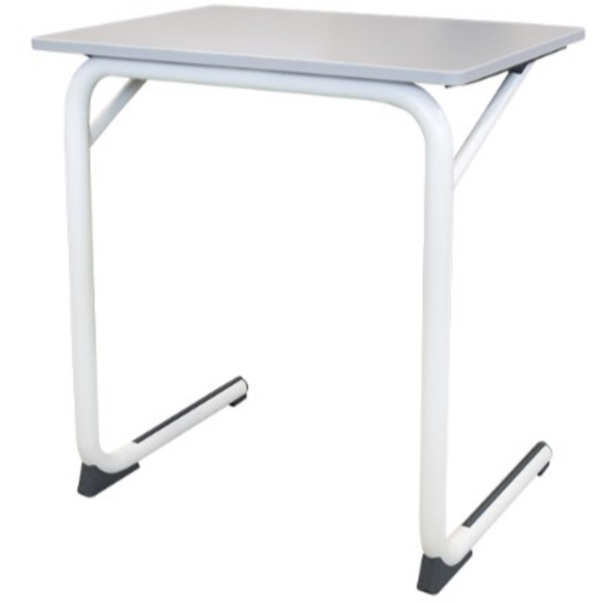 Tafel Gripz, blad met pp-rand 70 x 50 cm, Hoogte B2-F6
