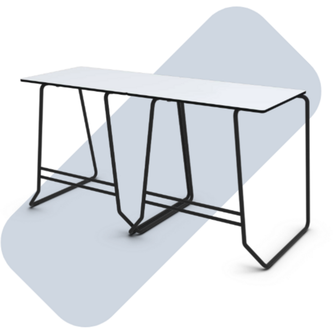 Alma tafel 70x50 cm