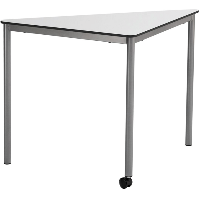 Tafel Flexi 90, 80 x 80 x 110 cm volkern met 1 zwenkwiel, 75 cm hoog