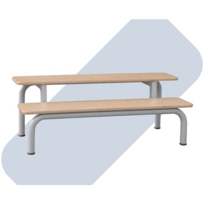 Bordtrapje beuken 100 cm