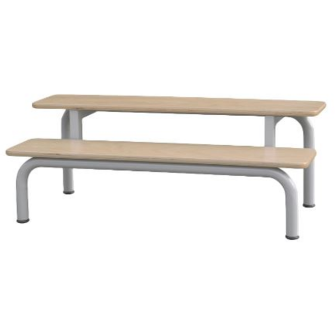 Bordtrapje beuken 100 cm