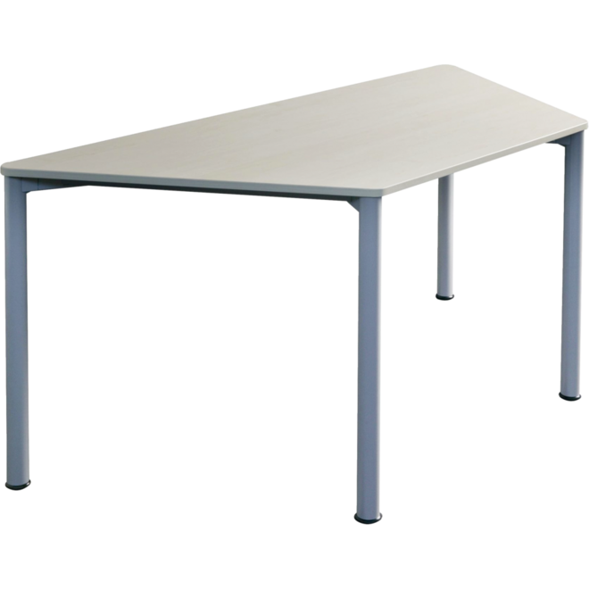 Tafel Luma 160 x 80 x 80 cm trapezium blad kunststof