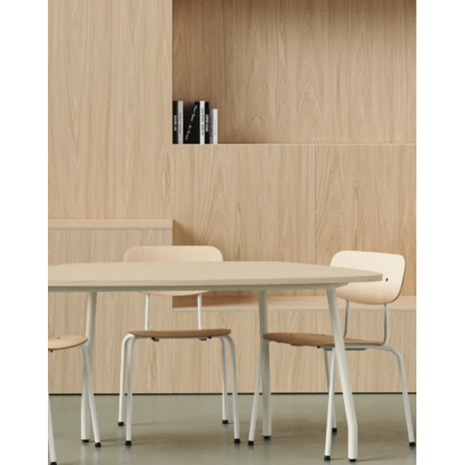 Scarabee large, 6-8 personen, 75 cm hoog, HPL blad