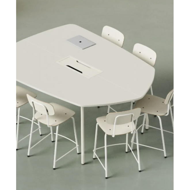Scarabee large, 6-8 personen, 75 cm hoog, HPL blad