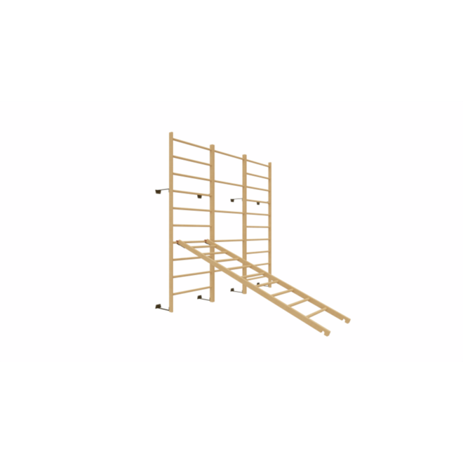 Klimgim | Ladder | 9 sporter