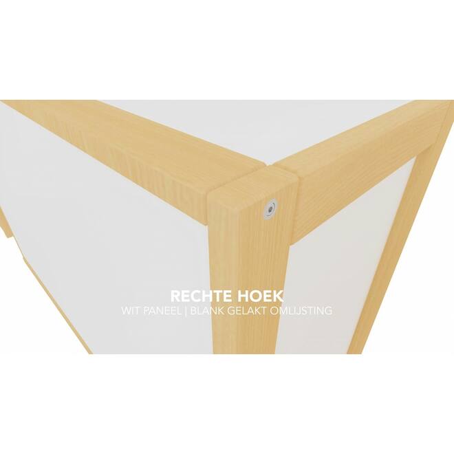 Kast 380 serie wit, 4 tussenpnl., en 50 laden 7 cm