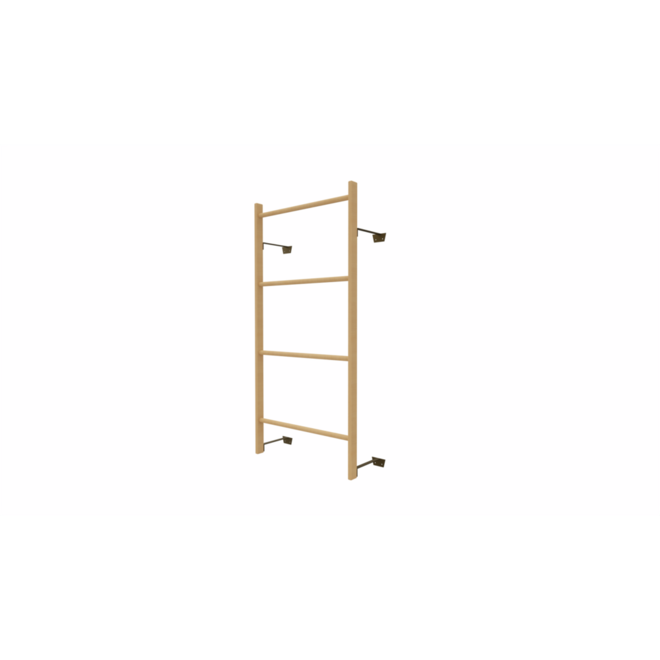 Klimgim | Klimwandrek 2m | 4 sporten