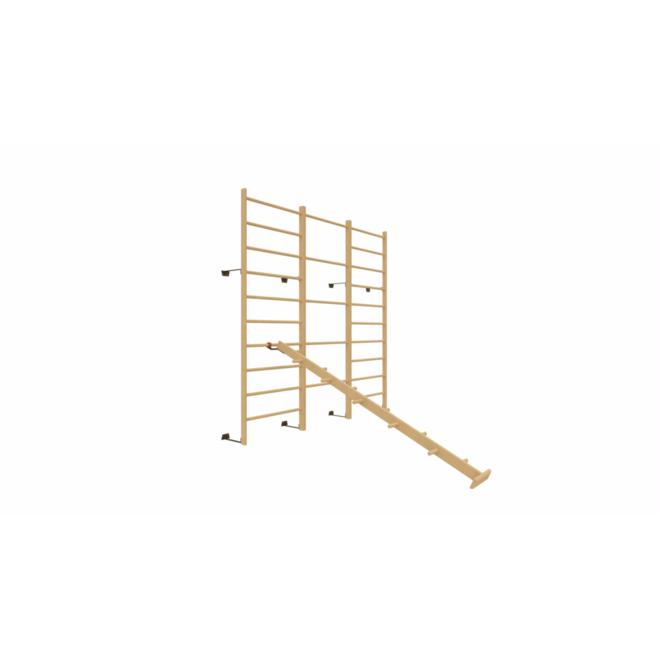 Klimgim | Half-om-half ladder
