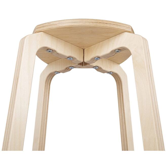 Kruk h=21 cm, gemonteerd