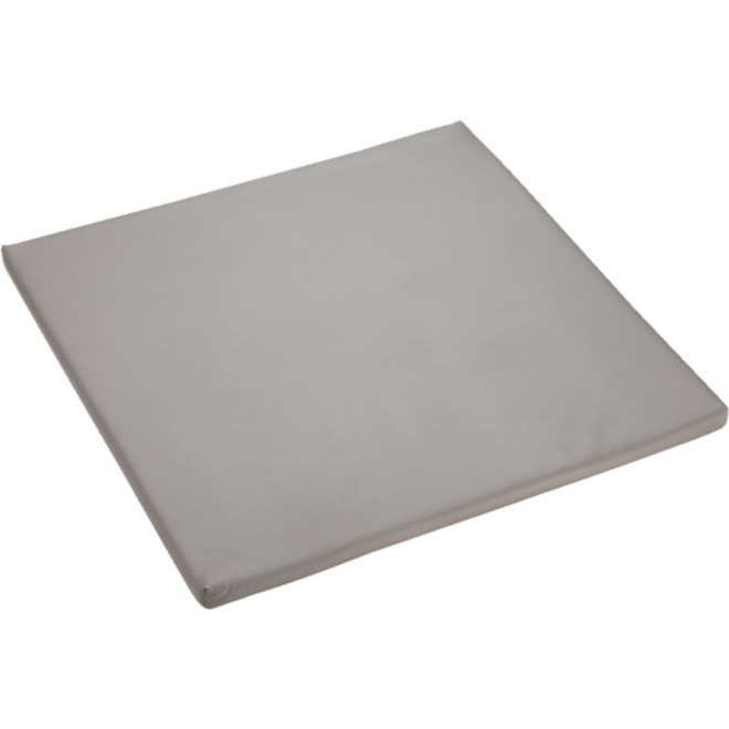 Vloermat voor huis klein en groot, vierkant 80 x 77,4 x 2 cm grijs